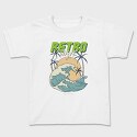 Retro Wave, Tricou Copii