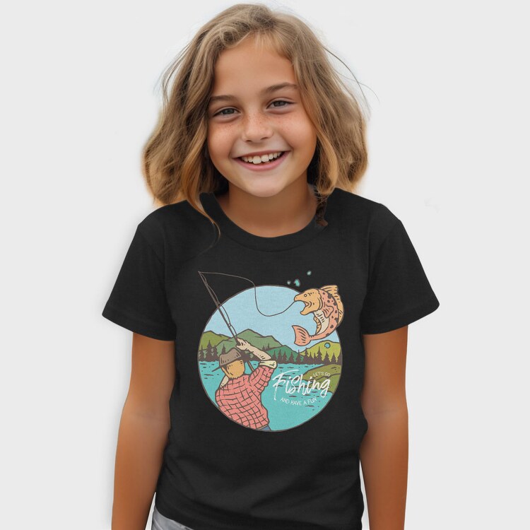Fishing and Have Fun, Tricou Copii