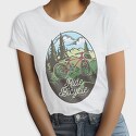Ride Bicycle, Tricou Femei