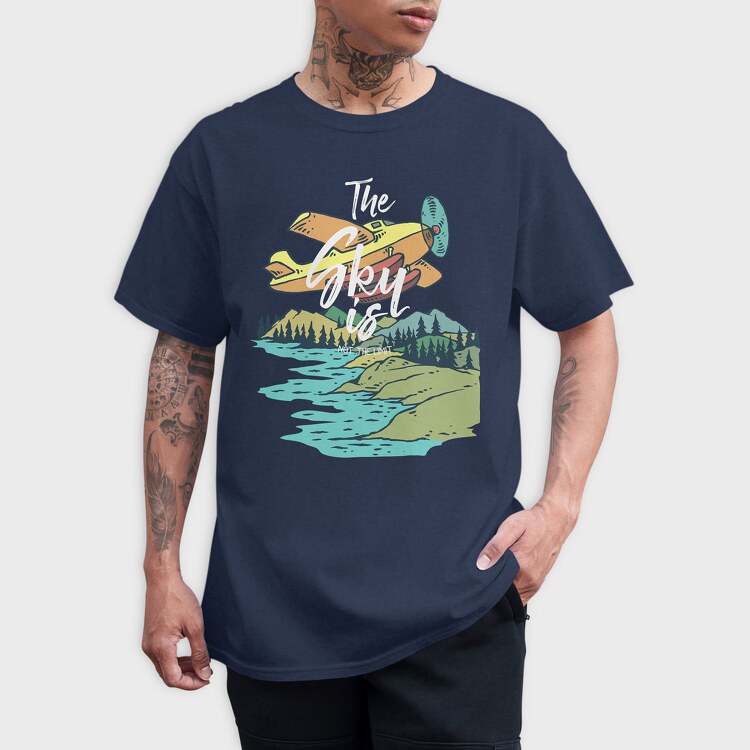 Alaska, Tricou Barbati (Unisex)
