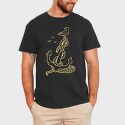 Anchor Bird, Tricou Barbati (Unisex)