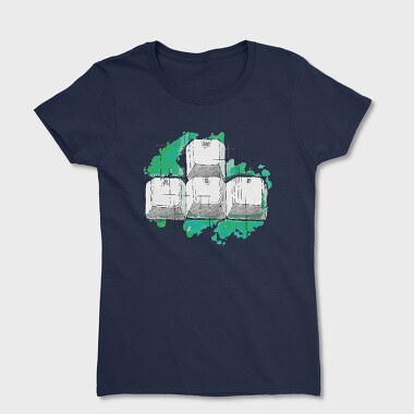Wasd Keys, Tricou Femei