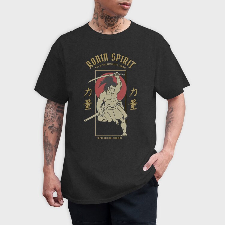 Japanese Hero, Tricou Barbati (Unisex)