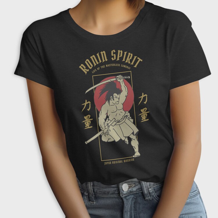 Japanese Hero, Tricou Femei