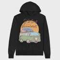 Be Adventurers, Hanorac Oversize Barbati (Unisex)
