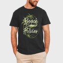 Beach Island, Tricou Barbati (Unisex)