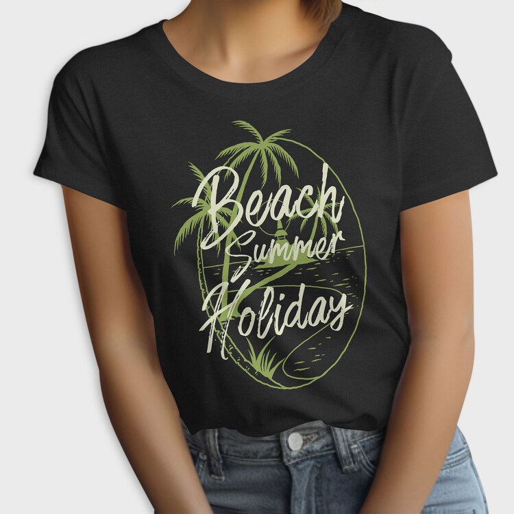 Beach Island, Tricou Femei
