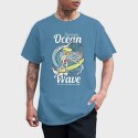 Beach Surfing, Tricou Barbati (Unisex)