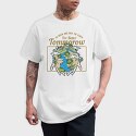 Earth, Tricou Barbati (Unisex)