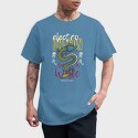 Electro Dragon Tattoo, Tricou Barbati (Unisex)