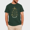 Beach Traveling, Tricou Barbati (Unisex)