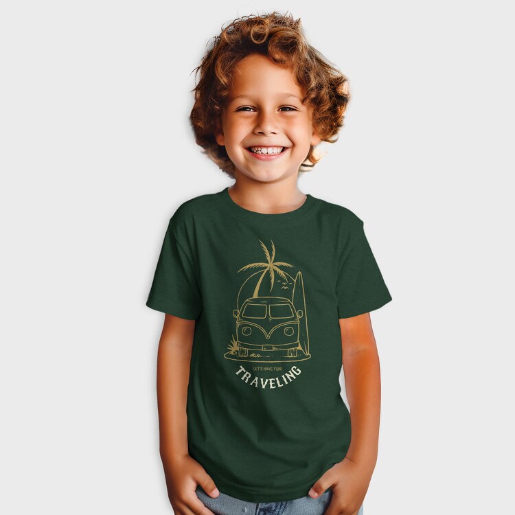 Beach Traveling, Tricou Copii