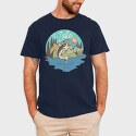Big Fish, Tricou Barbati (Unisex)