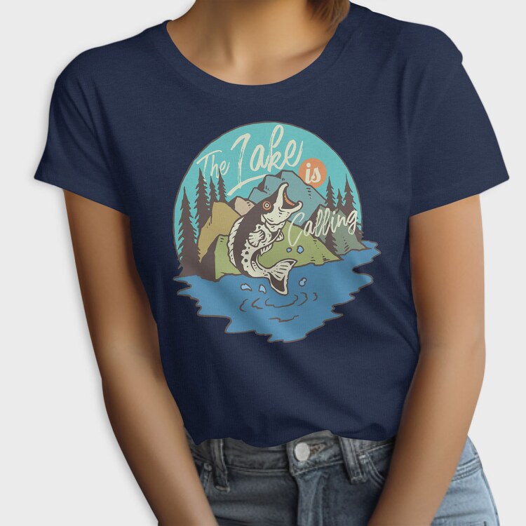 Big Fish, Tricou Femei