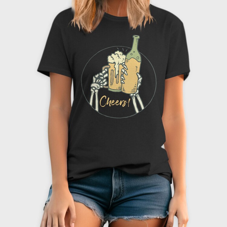 Cheers, Tricou Barbati (Unisex)