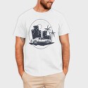 City Night Drive, Tricou Barbati (Unisex)