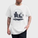 City Night Drive, Tricou Barbati (Unisex)