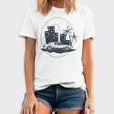 City Night Drive, Tricou Barbati (Unisex)