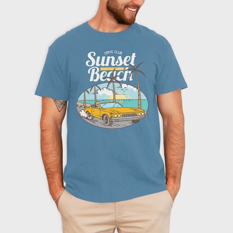 Coast To Coast, Tricou Barbati (Unisex)