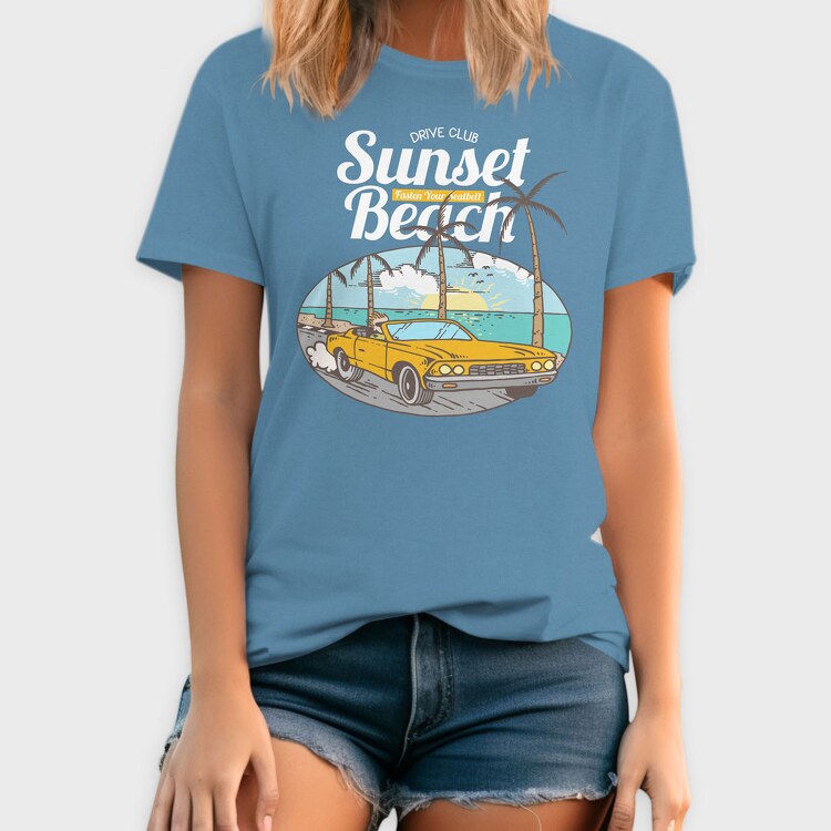 Coast To Coast, Tricou Barbati (Unisex)