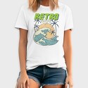 Retro Wave, Tricou Barbati (Unisex)