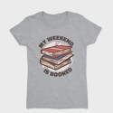 Bookpile Weekend, Tricou Femei