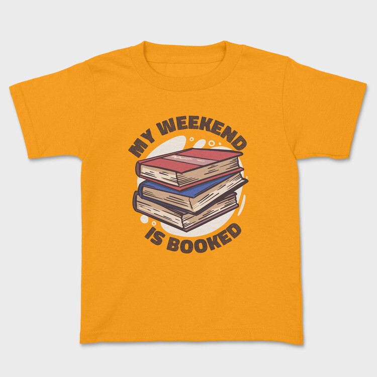 Bookpile Weekend, Tricou Copii