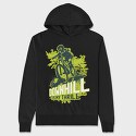 Downhill Is My Thrill, Hanorac Oversize Barbati (Unisex)