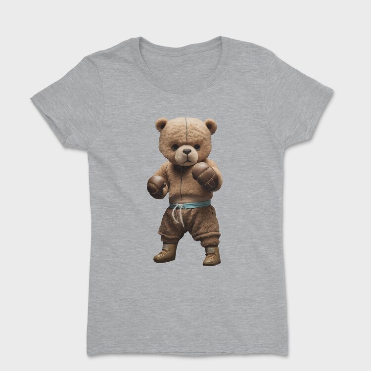 Boxer Teddy, Tricou Femei