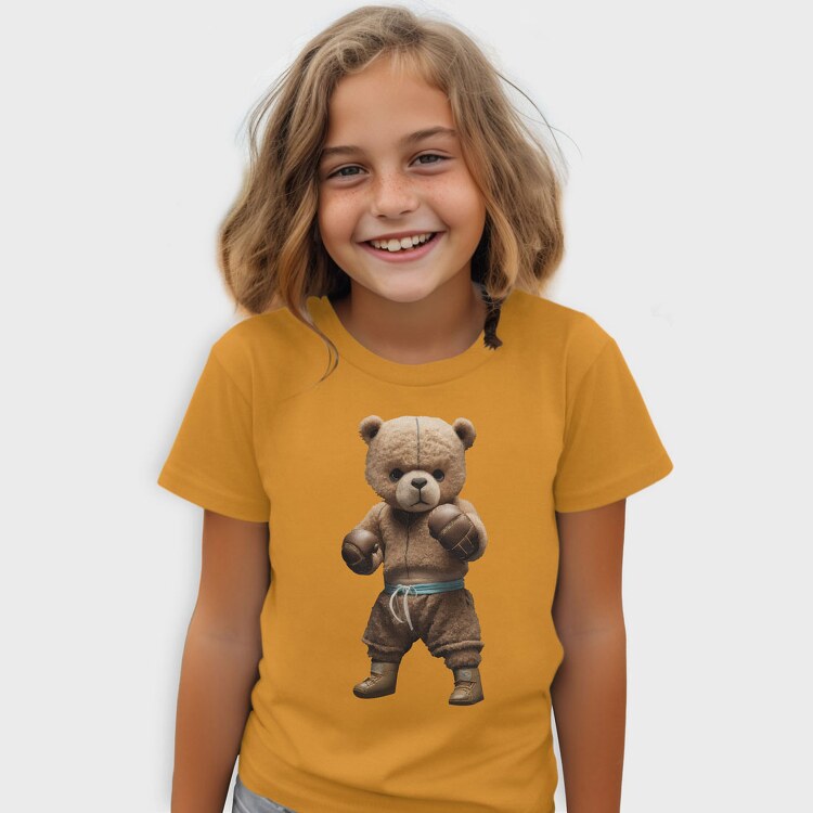 Boxer Teddy, Tricou Copii