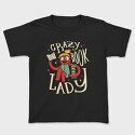 Crazy Book Lady, Tricou Copii