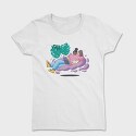 Girl Reading, Tricou Femei