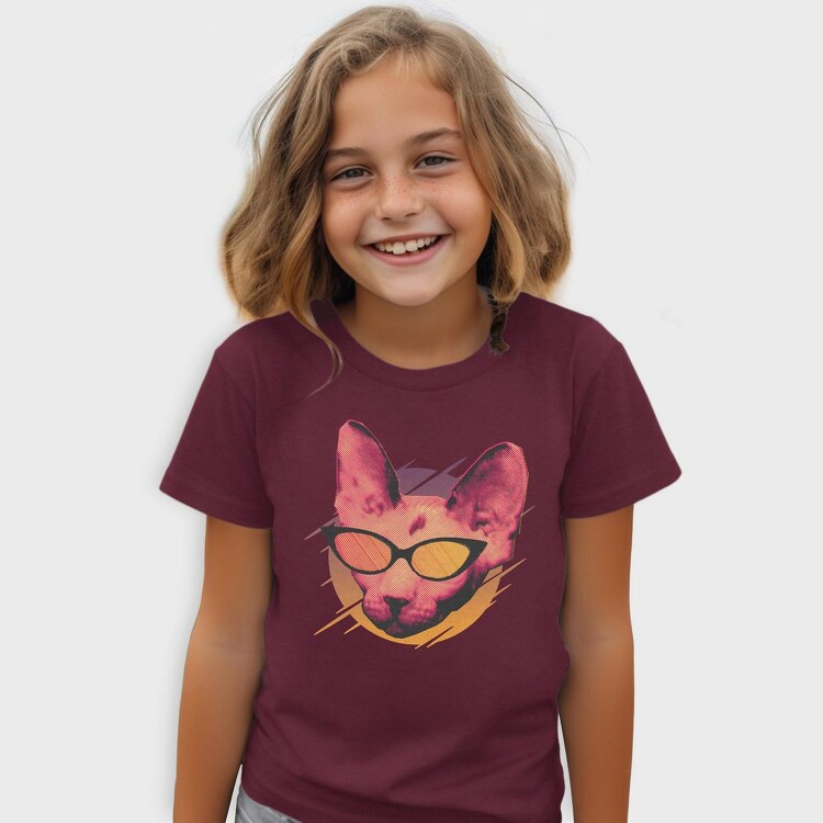 Cat Glasses, Tricou Copii