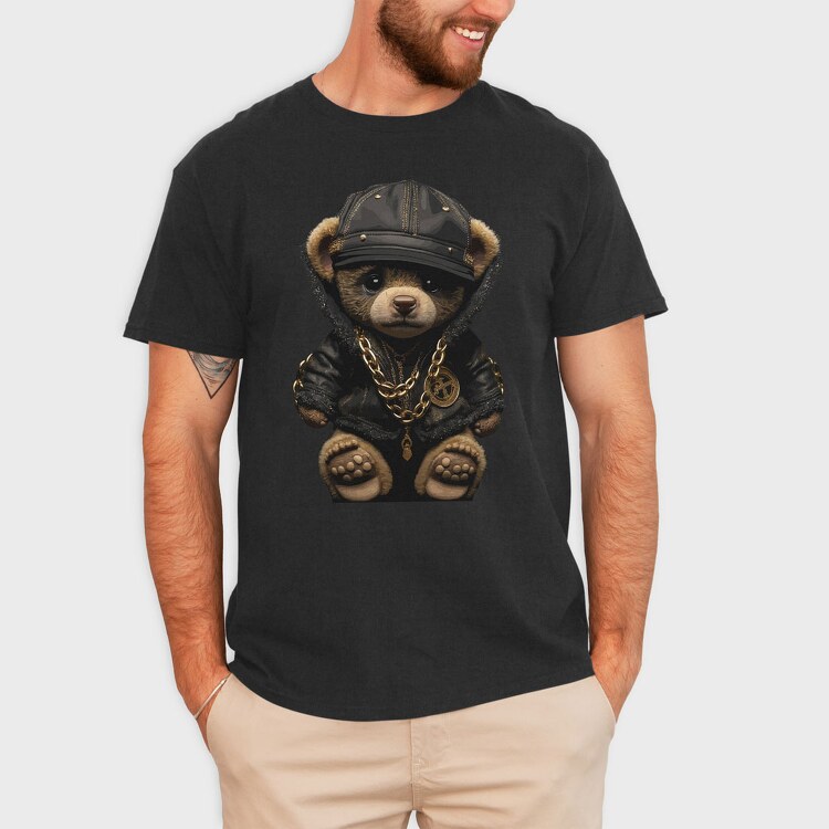 Teddy Cool, Tricou Barbati (Unisex)