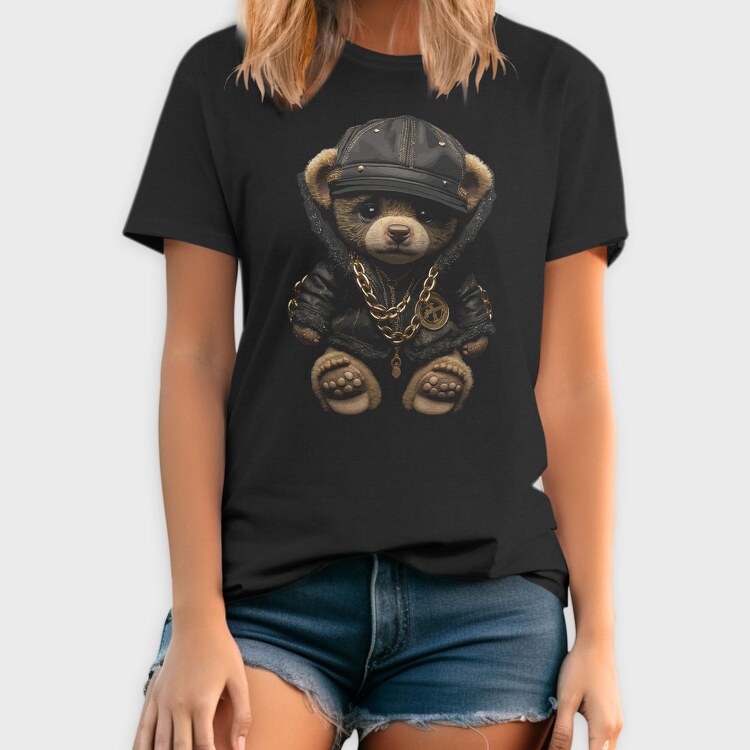 Teddy Cool, Tricou Barbati (Unisex)