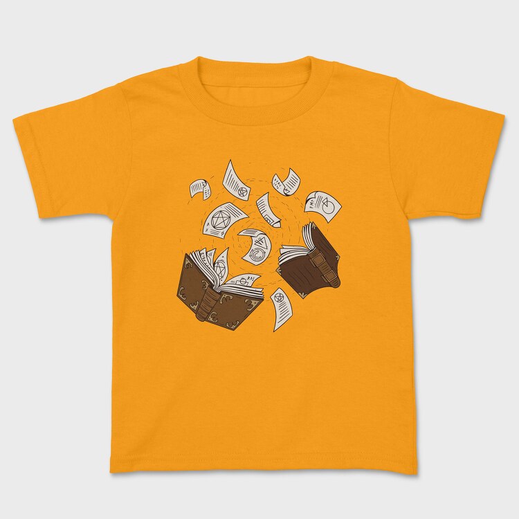 Books Spells, Tricou Copii