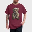 Astronaut Teddy, Tricou Barbati (Unisex)