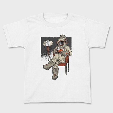 Reading Diver, Tricou Copii