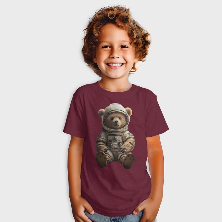 Astronaut Teddy, Tricou Copii