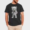 Athlete Teddy Bear, Tricou Barbati (Unisex)