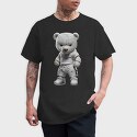 Athlete Teddy Bear, Tricou Barbati (Unisex)