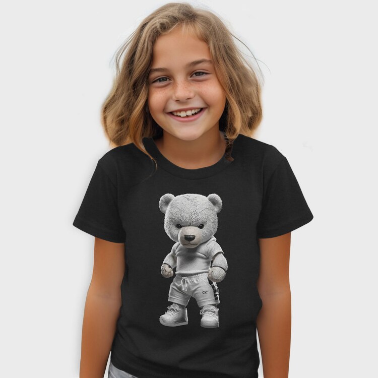 Athlete Teddy Bear, Tricou Copii