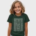 Peace Sign 3D, Tricou Copii
