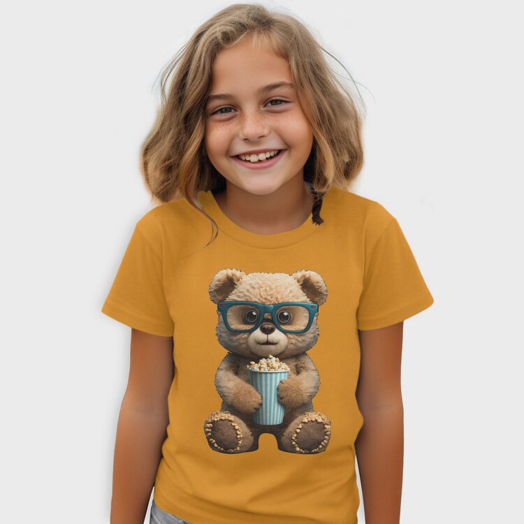 Teddy Bear Popcorn, Tricou Copii