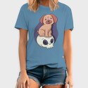 Pug Skull, Tricou Barbati (Unisex)