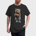 Basket Teddy, Tricou Barbati (Unisex)