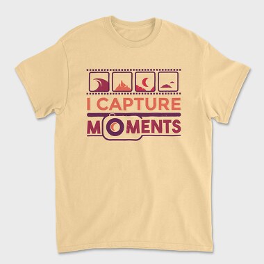 I Capture Moments, Tricou Barbati (Unisex)