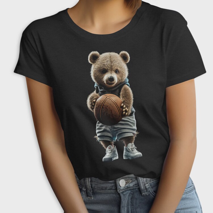 Basket Teddy, Tricou Femei