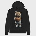 Basket Teddy, Hanorac Oversize Barbati (Unisex)