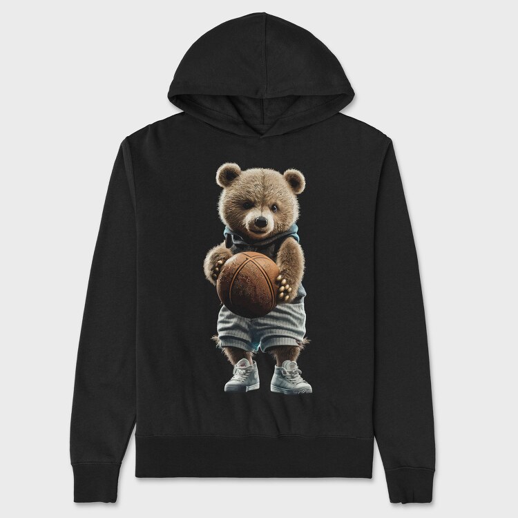Basket Teddy, Hanorac Oversize Barbati (Unisex)